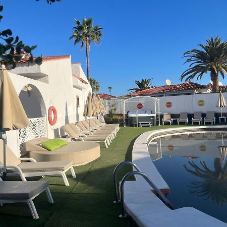 Rainbow Golf Bungalows, Gay Men-Only Resort Maspalomas  Ngoại thất bức ảnh