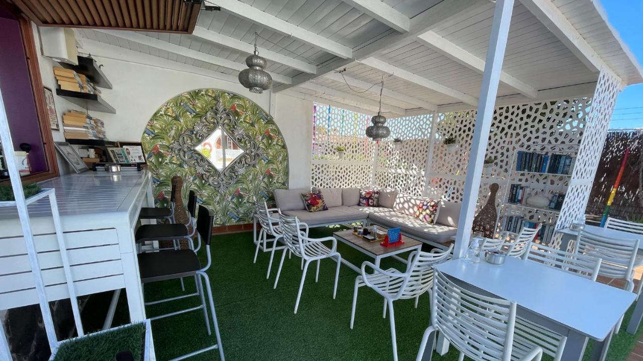 Rainbow Golf Bungalows, Gay Men-Only Resort Maspalomas  Ngoại thất bức ảnh