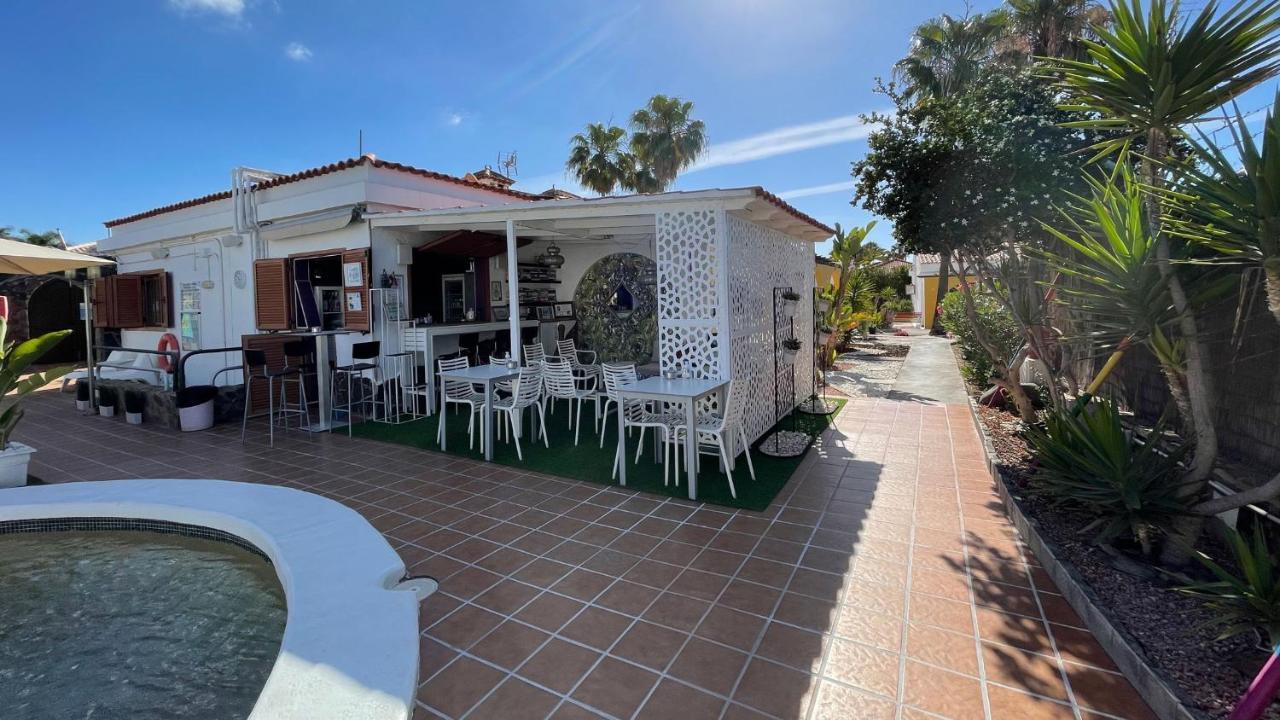 Rainbow Golf Bungalows, Gay Men-Only Resort Maspalomas  Ngoại thất bức ảnh