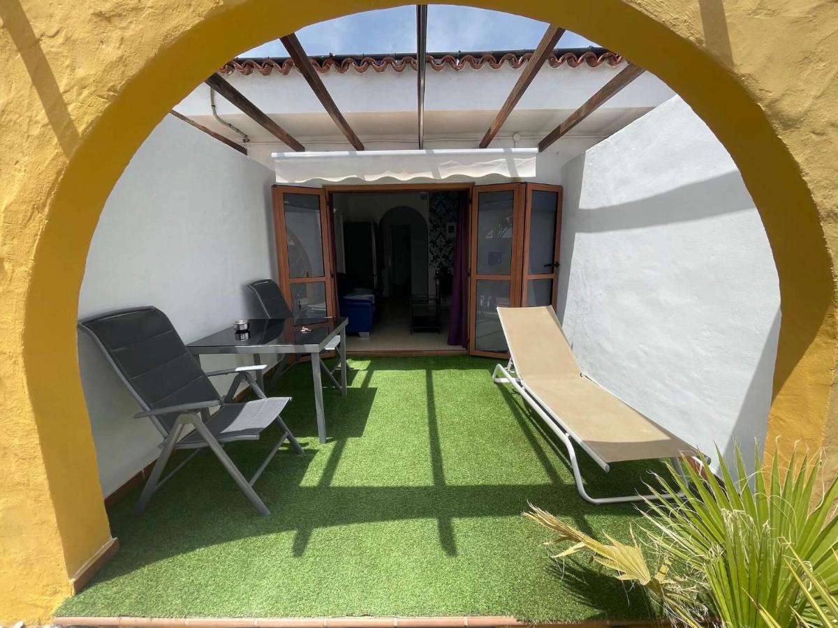 Rainbow Golf Bungalows, Gay Men-Only Resort Maspalomas  Ngoại thất bức ảnh