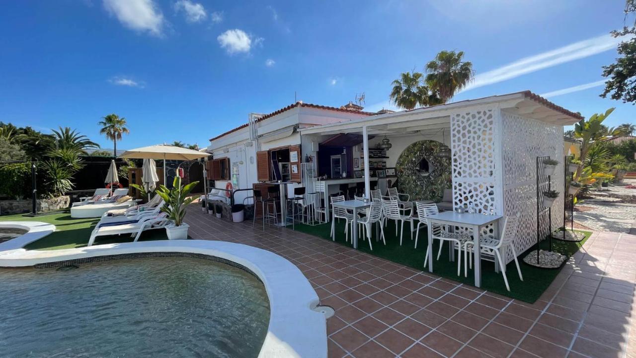Rainbow Golf Bungalows, Gay Men-Only Resort Maspalomas  Ngoại thất bức ảnh