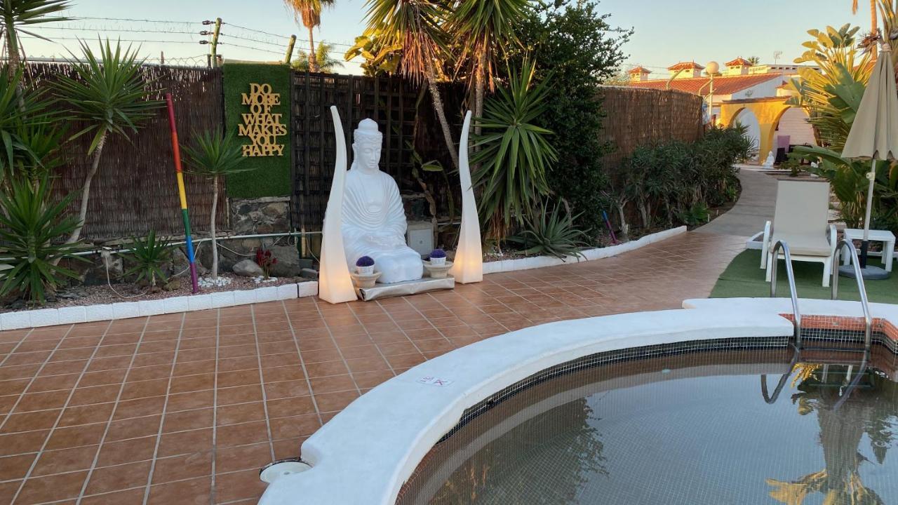 Rainbow Golf Bungalows, Gay Men-Only Resort Maspalomas  Ngoại thất bức ảnh