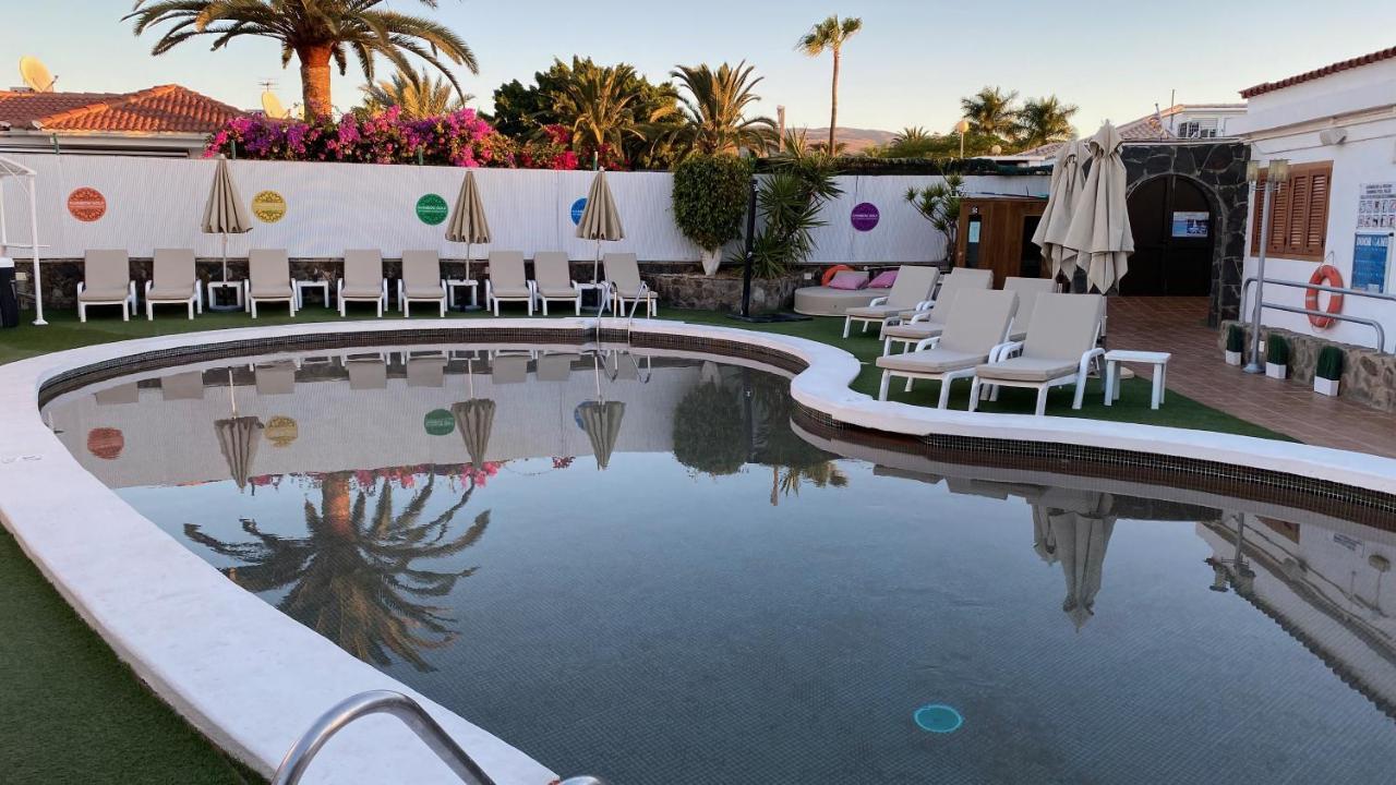 Rainbow Golf Bungalows, Gay Men-Only Resort Maspalomas  Ngoại thất bức ảnh