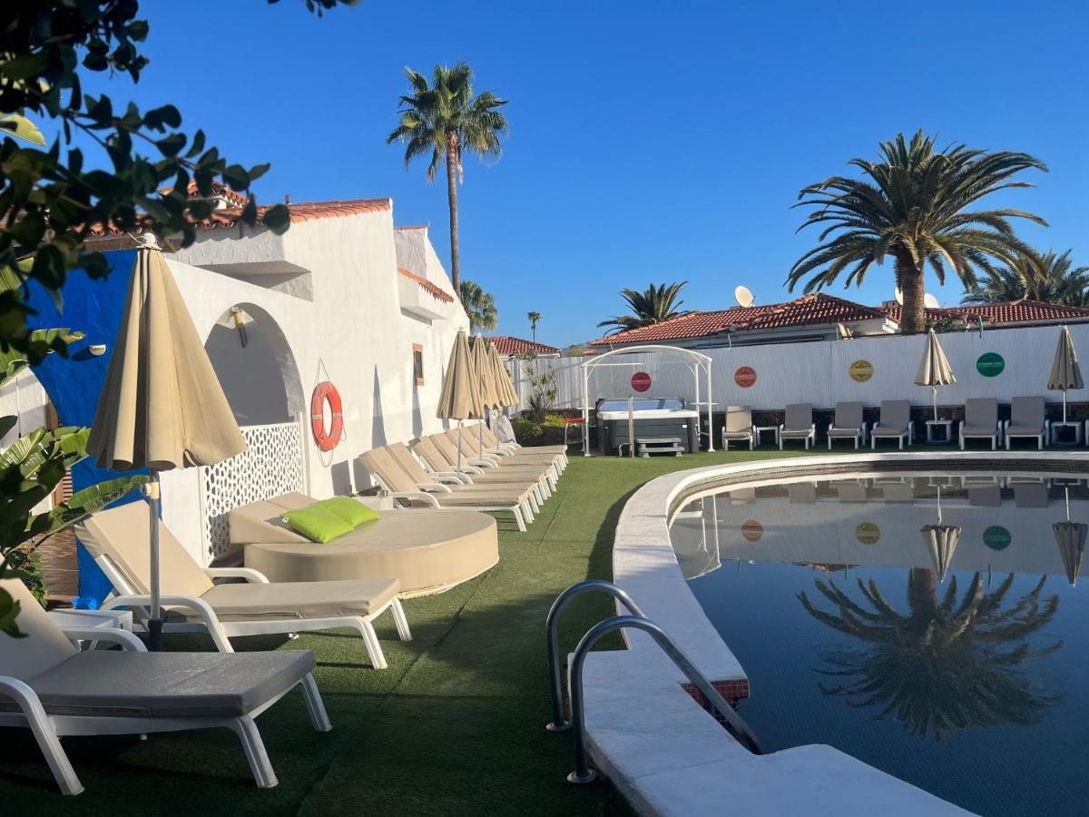 Rainbow Golf Bungalows, Gay Men-Only Resort Maspalomas  Ngoại thất bức ảnh