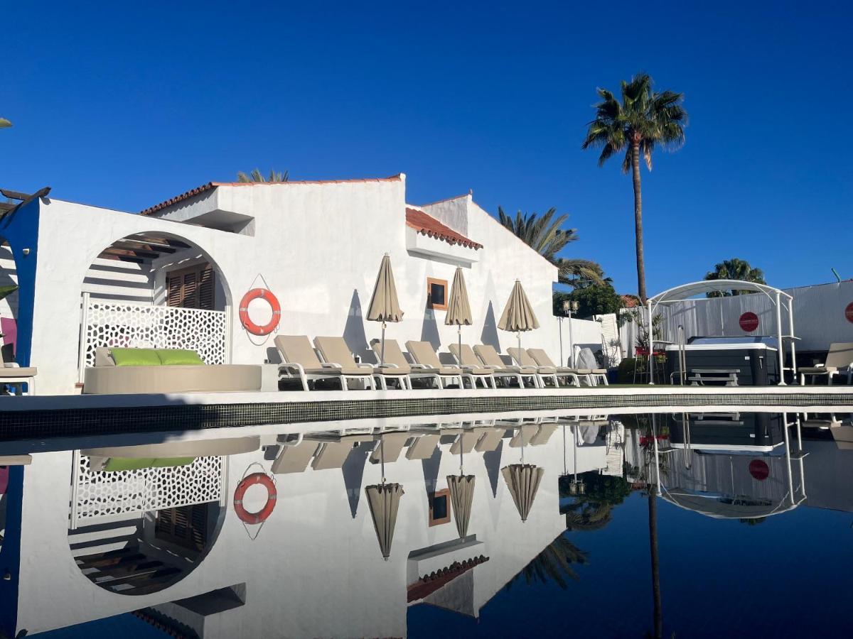 Rainbow Golf Bungalows, Gay Men-Only Resort Maspalomas  Ngoại thất bức ảnh
