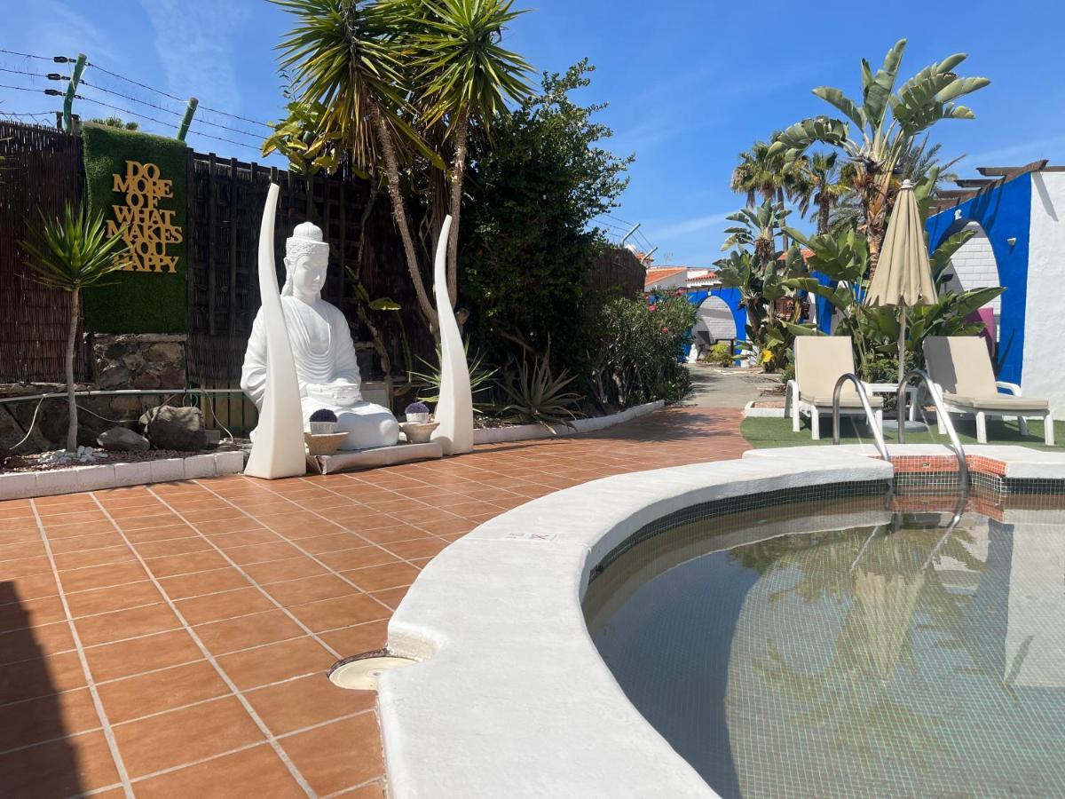Rainbow Golf Bungalows, Gay Men-Only Resort Maspalomas  Ngoại thất bức ảnh
