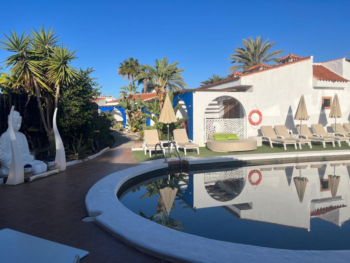 Rainbow Golf Bungalows, Gay Men-Only Resort Maspalomas  Ngoại thất bức ảnh