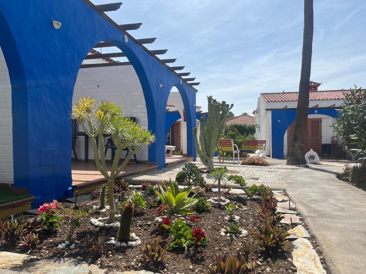 Rainbow Golf Bungalows, Gay Men-Only Resort Maspalomas  Ngoại thất bức ảnh