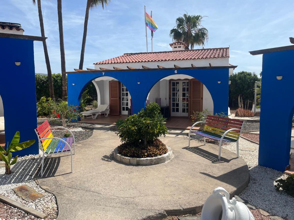 Rainbow Golf Bungalows, Gay Men-Only Resort Maspalomas  Ngoại thất bức ảnh