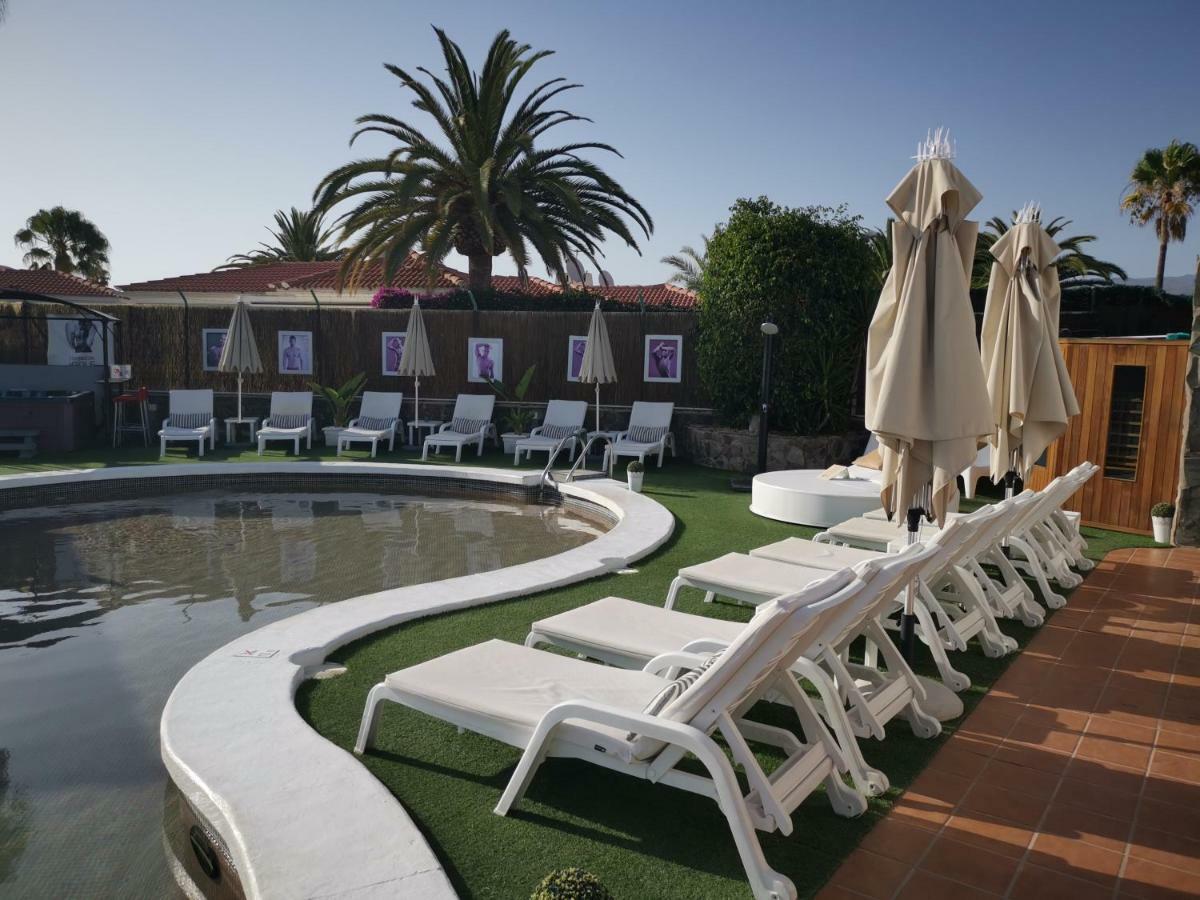 Rainbow Golf Bungalows, Gay Men-Only Resort Maspalomas  Ngoại thất bức ảnh
