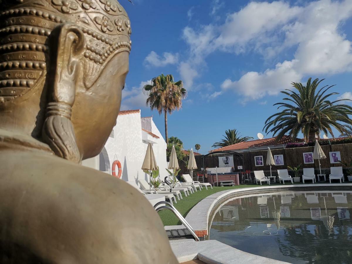 Rainbow Golf Bungalows, Gay Men-Only Resort Maspalomas  Ngoại thất bức ảnh
