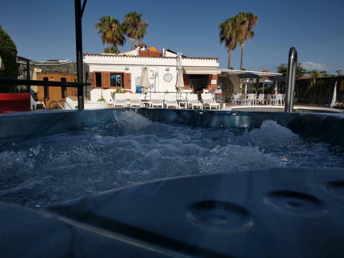 Rainbow Golf Bungalows, Gay Men-Only Resort Maspalomas  Ngoại thất bức ảnh