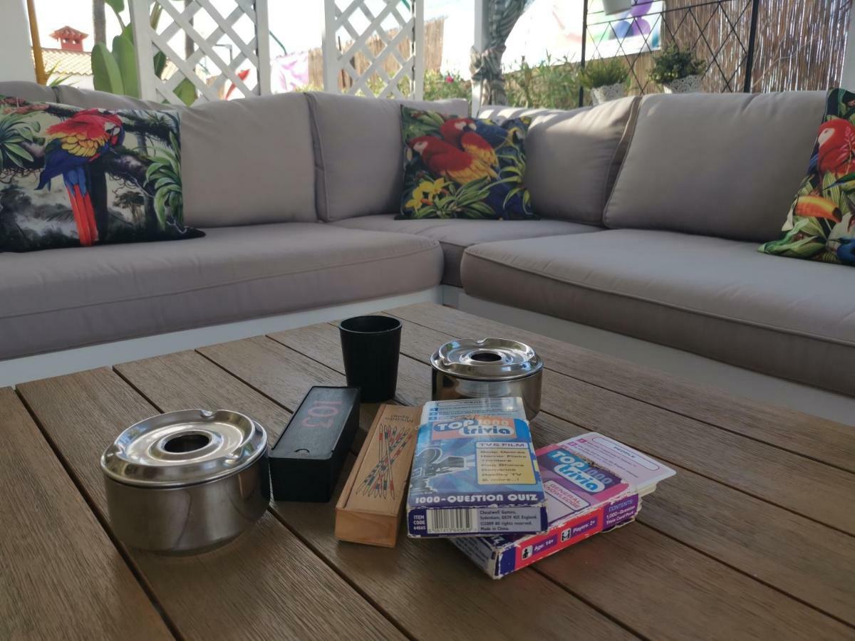 Rainbow Golf Bungalows, Gay Men-Only Resort Maspalomas  Ngoại thất bức ảnh